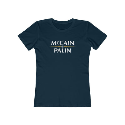 McCain Palin Women's Boyfriend Tee