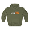 Leg day Men's/Unisex Hoodie