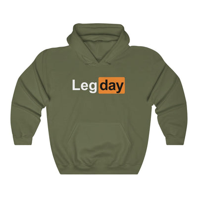 Leg day Men's/Unisex Hoodie