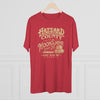 Hazzard County Moonshine Men's/Unisex Tri-Blend Ultra Soft Tee