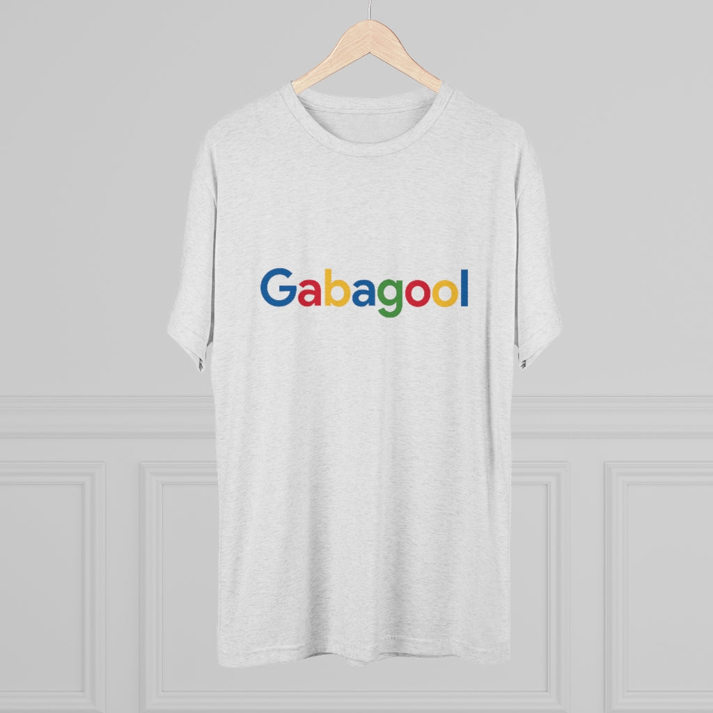 Gabagool Search Men's/Unisex Tri-Blend Ultra Soft Tee