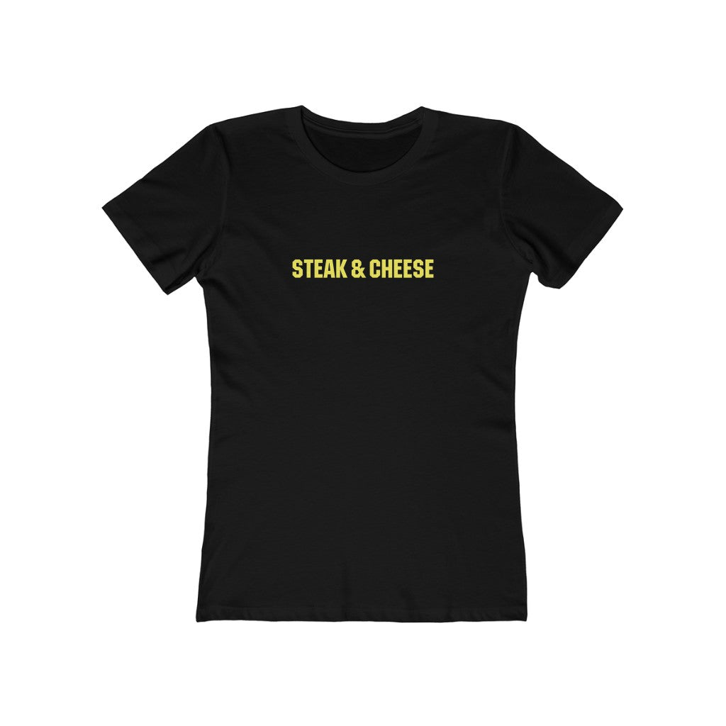 Steak &amp; Cheese Women's Boyfriend Tee