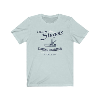 The Stugots Fishing Charters Men's/Unisex Super Soft Tee