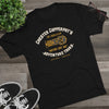 Chester Copperpot's Adventure Tours Men's/Unisex Tri-Blend Ultra Soft Tee