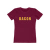 Bacon Women's Boyfriend Tee