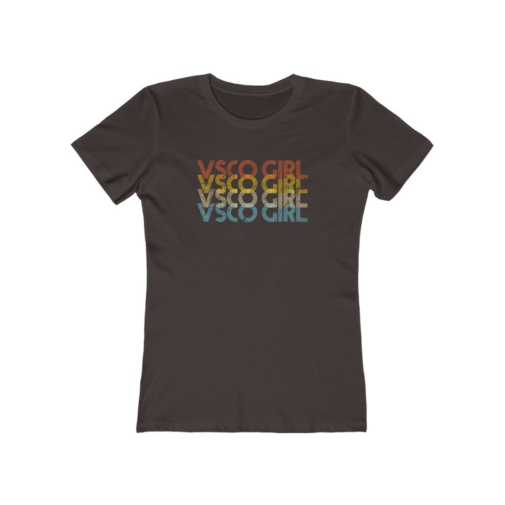 VSCO Girl Women's Boyfriend Tee