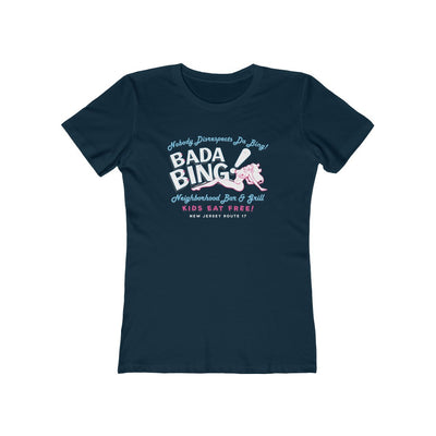 Bada Bing! Women's Boyfriend Tee