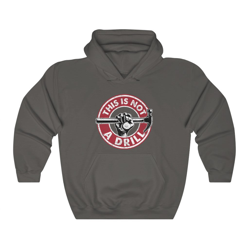 This is not a Drill Men's/Unisex Hoodie