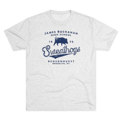 Sweathogs Men's/Unisex Tri-Blend Ultra Soft Tee