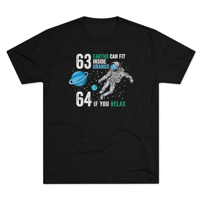 63 Earths Men's/Unisex Tri-Blend Ultra Soft Tee