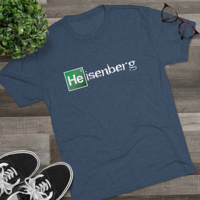 Heisenberg Men's/Unisex Tri-Blend Ultra Soft Tee