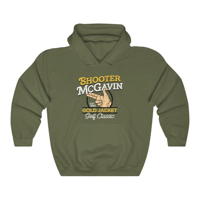 Shooter McGavin Gold Jacket Golf Classic Men's/Unisex Hoodie