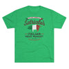 Di Fama Mondiale Satriale's Men's/Unisex Tri-Blend Ultra Soft Tee