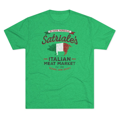 Di Fama Mondiale Satriale's Men's/Unisex Tri-Blend Ultra Soft Tee