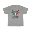 Di Fama Mondiale Satriale's Men's Relaxed Fit Short Sleeve Tee