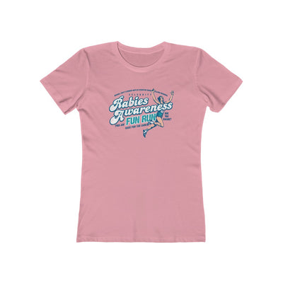 Rabies Awareness Fun Run Women's Boyfriend Tee