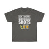 My Shots Men's Relaxed Fit Short Sleeve Tee