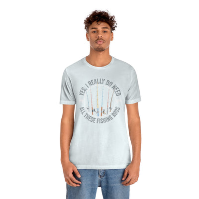 All These Fishing Rods Men's/Unisex Super Soft Tee