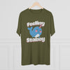 Feeling Stabby Men's/Unisex Tri-Blend Ultra Soft Tee