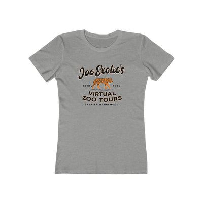 Joe Exotic's Virtual Zoo Tours Women's Boyfriend Tee