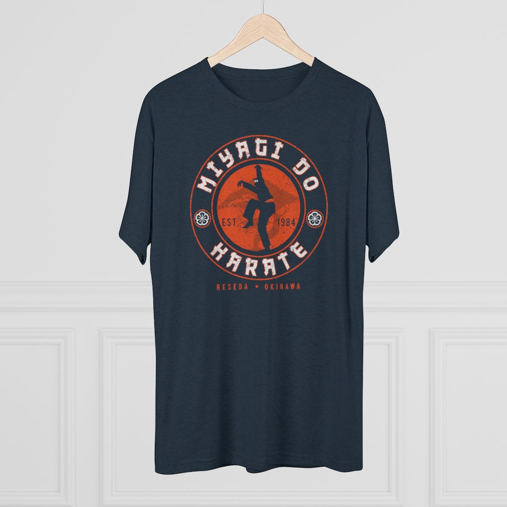 Miyagi Do Karate Men's/Unisex Tri-Blend Ultra Soft Tee