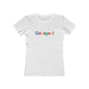 Gabagool Search Women's Boyfriend Tee