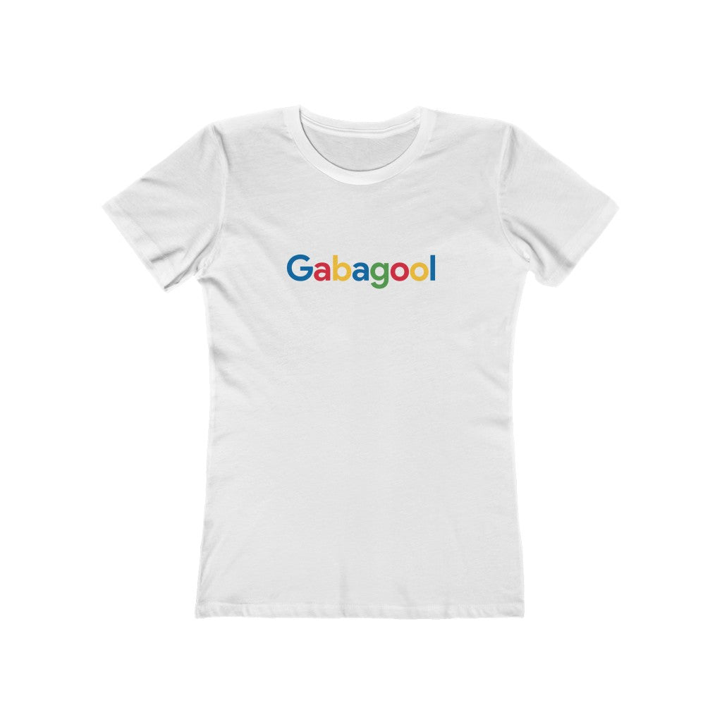 Gabagool Search Women's Boyfriend Tee