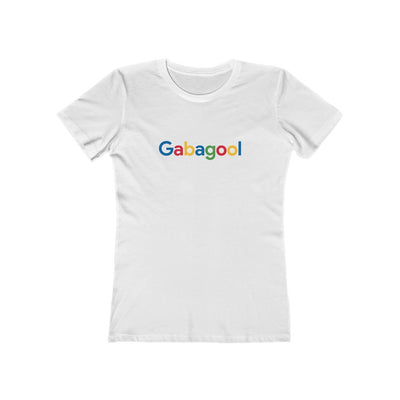 Gabagool Search Women's Boyfriend Tee