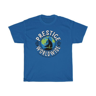 Prestige Worldwide Men's Relaxed Fit Short Sleeve Tee