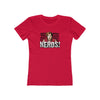 Nerds! Women's Boyfriend Tee