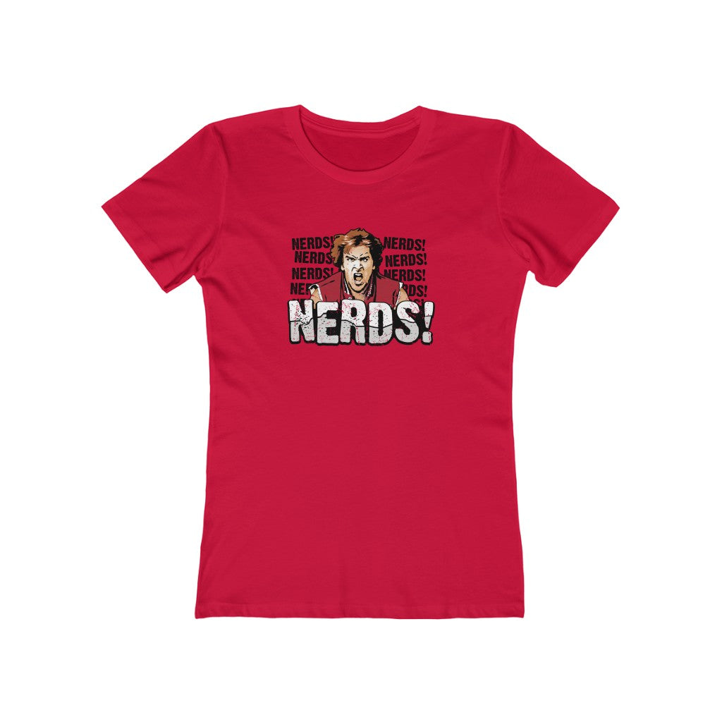 Nerds! Women's Boyfriend Tee