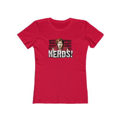 Nerds! Women's Boyfriend Tee