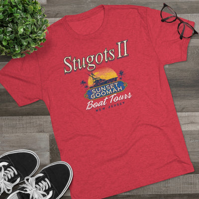 Stugots II Sunset Goomah Men's/Unisex Tri-Blend Ultra Soft Tee