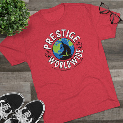 Prestige Worldwide Men's/Unisex Tri-Blend Ultra Soft Tee