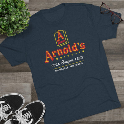 Arnold's Drive-In Men's/Unisex Tri-Blend Ultra Soft Tee