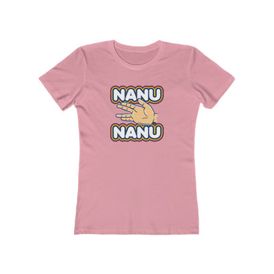 Nanu Nanu Women's Boyfriend Tee