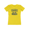 Dwight Schrute's Gym  Women's Boyfriend Tee