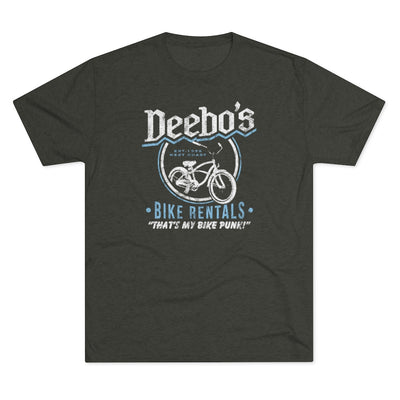 Deebo's Bike Rentals Men's/Unisex Tri-Blend Ultra Soft Tee