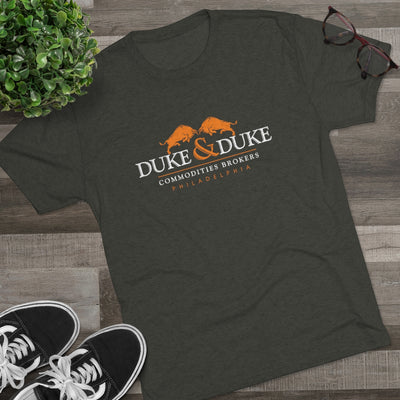 Duke & Duke Men's/Unisex Tri-Blend Ultra Soft Tee