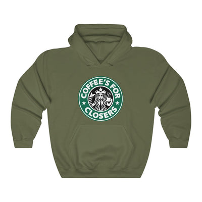 Coffee's For Closers Men's/Unisex Hoodie