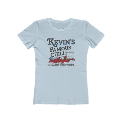 Kevin's Famous Chili Women's Boyfriend Tee