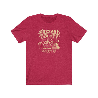 Hazzard County Moonshine Men's/Unisex Super Soft Tee