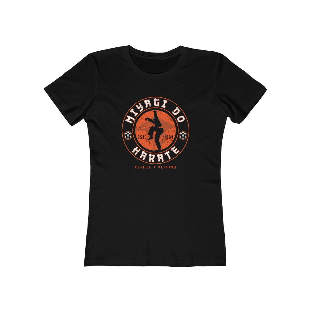 Miyagi Do Karate Women's Boyfriend Tee