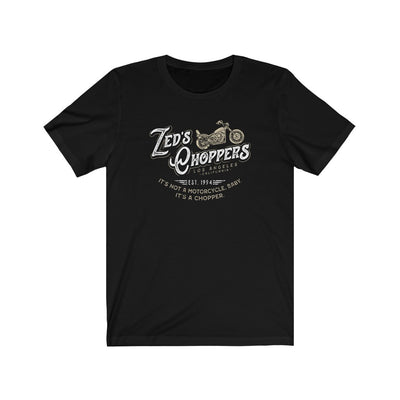 Zed's Choppers Men's/Unisex Super Soft Tee