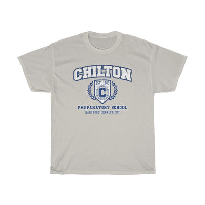 Chilton Prep School Men's Relaxed Fit Short Sleeve Tee