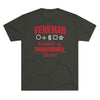 Venkman Institute of Paranormal Studies Men's/Unisex Tri-Blend Ultra Soft Tee