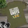 My Shots Men's/Unisex Tri-Blend Ultra Soft Tee