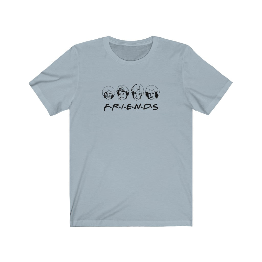 Golden Friends Men's/Unisex Super Soft Tee