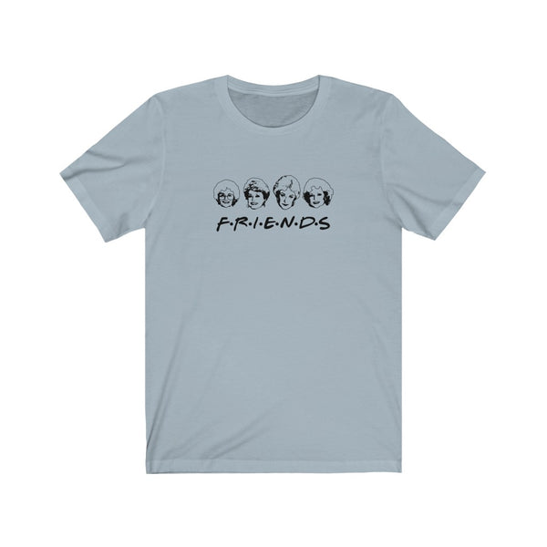 Golden Friends Men's/Unisex Super Soft Tee