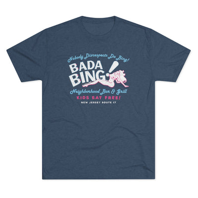 Bada Bing Men's/Unisex Tri-Blend Ultra Soft Tee